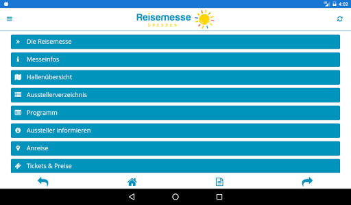Reisemesse Screen 2