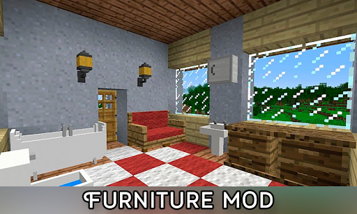 Furniture Mod for Minecraft PE Screen 2