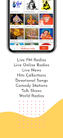 screenshot of Tamil FM Radios HD