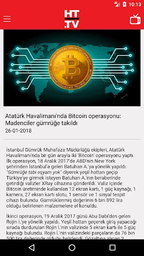 Haberturk TV Screen 3