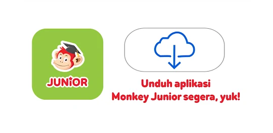 Monkey Junior: Belajar Inggris