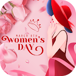 Cover Image of Download Happy Women's Day 2023 Gif  APK