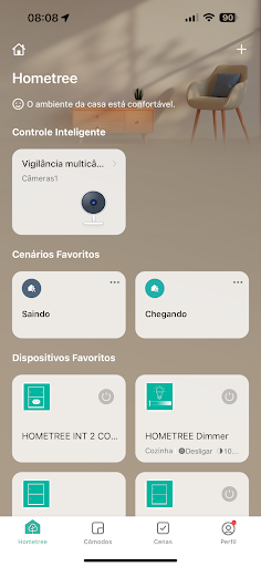 Android application Hometree screenshort