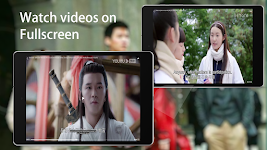 screenshot of LinLi TV - movie, series, show