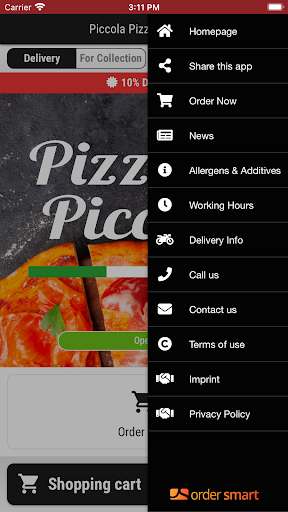 Piccola Pizzeria Berlin Screen 3