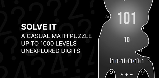 Android application Math riddles & Number puzzles screenshort
