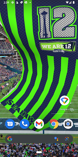 3D Seattle Seahawks Wallpaper