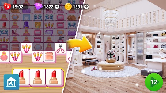 Makeover Master Zen Match v1.0.40 Mod Apk (Unlimited Money/Coins) Free For Android 3