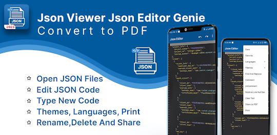 Json Viewer Json Editor Genie