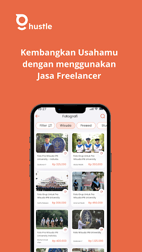 Android application Nine Hustle screenshort