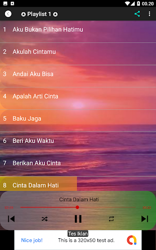 Android application Ungu Lawas mp3 Offline screenshort