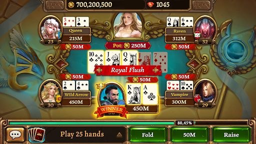 Texas Holdem - Scatter Poker 3