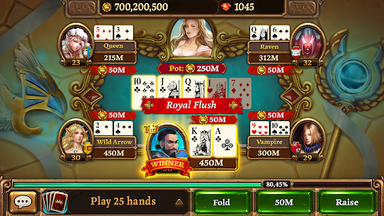 Texas Holdem – Scatter Poker 3