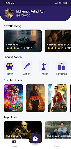 Flutix Screenshot 2 - AppWisp.com