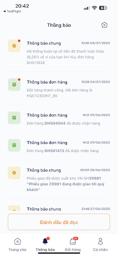 NHChina - Nhập Hàng Trung Quốc Screen 2