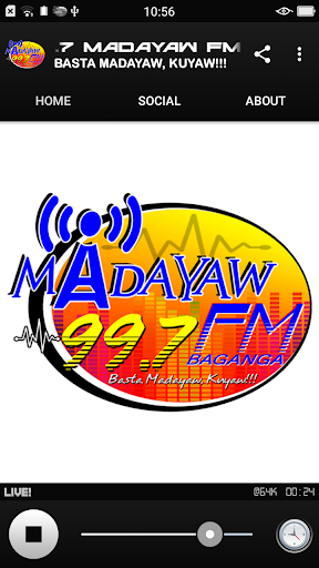 99.7 MADAYAW FM DAVAO ORIENTAL Screen 2