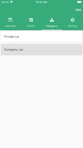 Mileage Odometer Tracker Car Screen 3