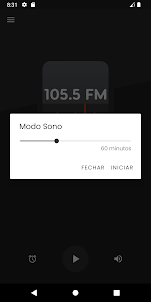 Rádio Clube FM 105.5 Brasília