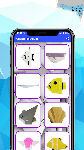 Origami Diagram Screen 2