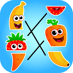 Icon image Funny Food Games for Kids!