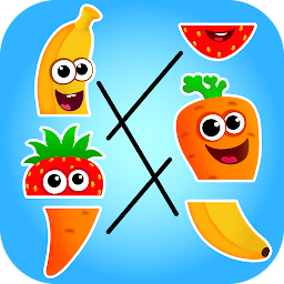 Funny food! Kids academy! Mod Apk
