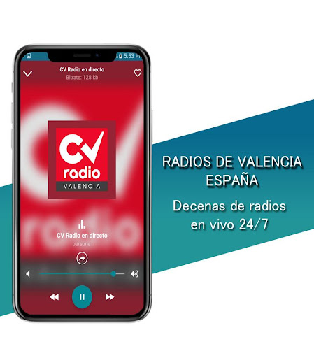 Radios de Valencia España Screen 2
