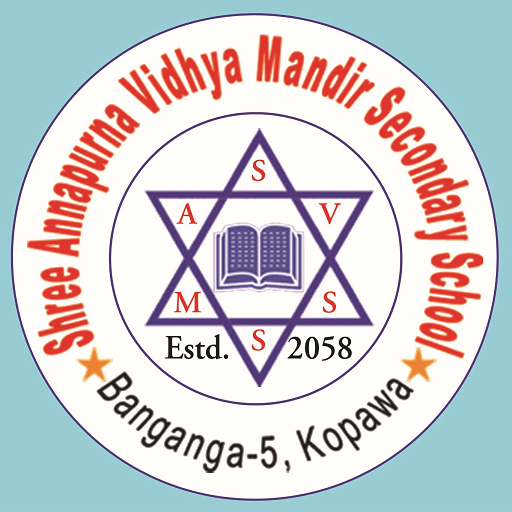 Shree Annapurna V.M. Sec Sch. logo
