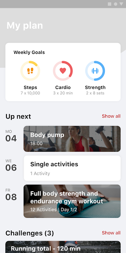 Pals Fitness en Fysiotherapie Screenshot 1 - AppWisp.com