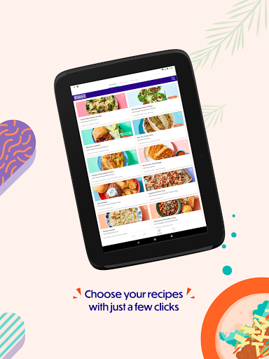 Screenshot of Dinnerly