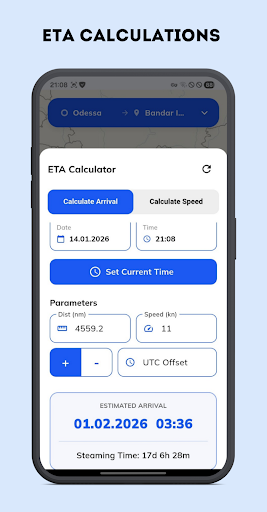 Port Guide & Distance screenshot 5