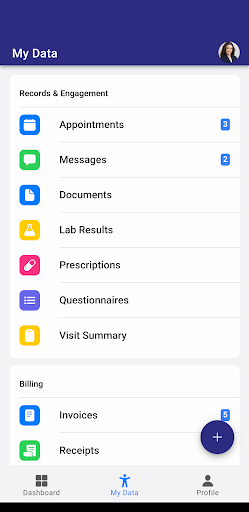 Medicine with heart Screen 3