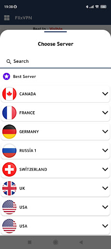 Flix VPN-Fast VPN Screen 2