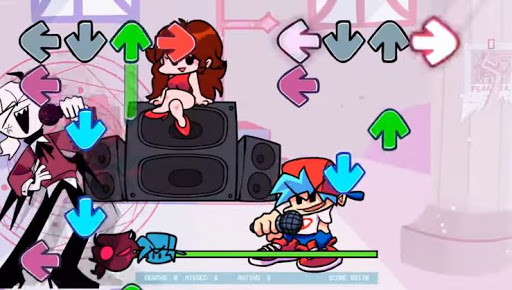 FNF For Selever friday mod vs Sarvente