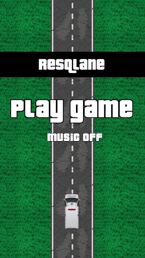 Android application resQlane screenshort