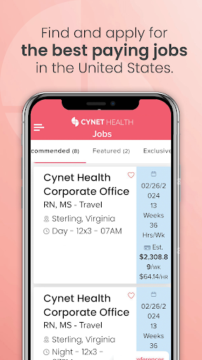 Cynet Health Screen 2