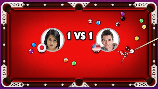 8 تجمع الكرة مع الدردشة Pool Strike 4