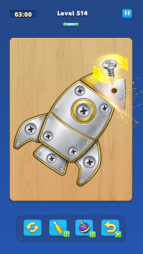 Take Off Bolts: Screw Puzzle 스크린샷 1