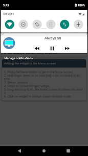 Mantieni il widget Screen Awake con patch APK 2