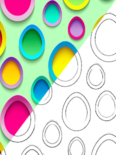 Coloring Pages : Easter Eggs 1.0 APK screenshots 4