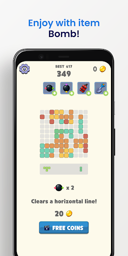 Block Puzzle+ Screen 3