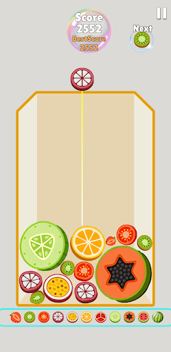 Android application Fruit Evolution Merge Melon screenshort