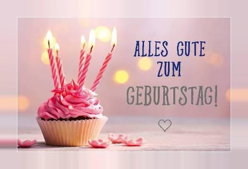 Alles Gute zum Geburtstag Foto