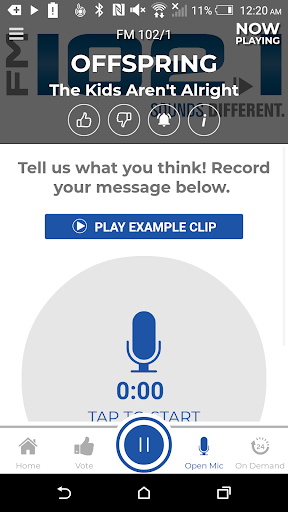FM1021 Screen 3