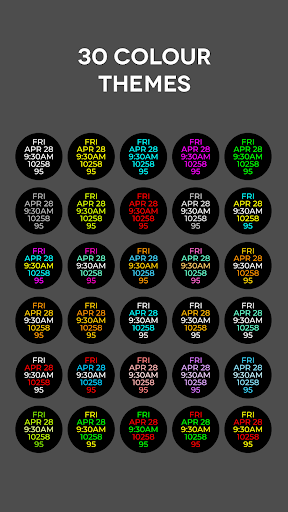 Readable Watch Face Screen 2