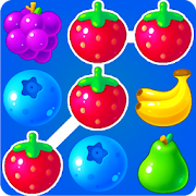 Sweet Fruit Puzzle - Link Line Games  Icon