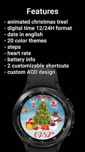 Christmas Tree Magic Moments Screen 2