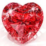 Diamond Hearts Live Wallpaper icon
