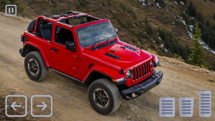 Jeep Wrangler 4x4 Offroad Game - 2 - (Android)