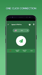 Captura de tela ilimitada do Speed ​​VPN Pro-Secure