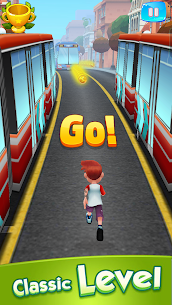 Boy Run Run 3D Mod Apk – Endless Running Games 5